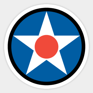 Mod.17 US Army Air Forces USAAF Sticker